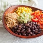 Vegan Enchilada Bowl