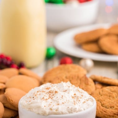 Eggnog Dip