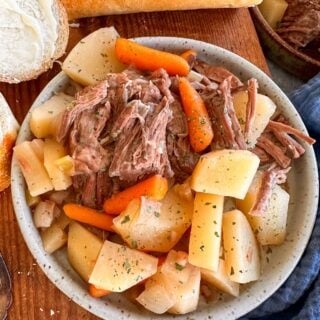 Slow Cooker Pot Roast
