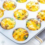 Gluten Free Make Ahead Breakfast Muffins