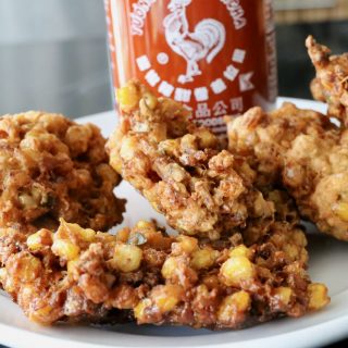 Perkedel Jagung Indonesian Spiced Corn Fritters