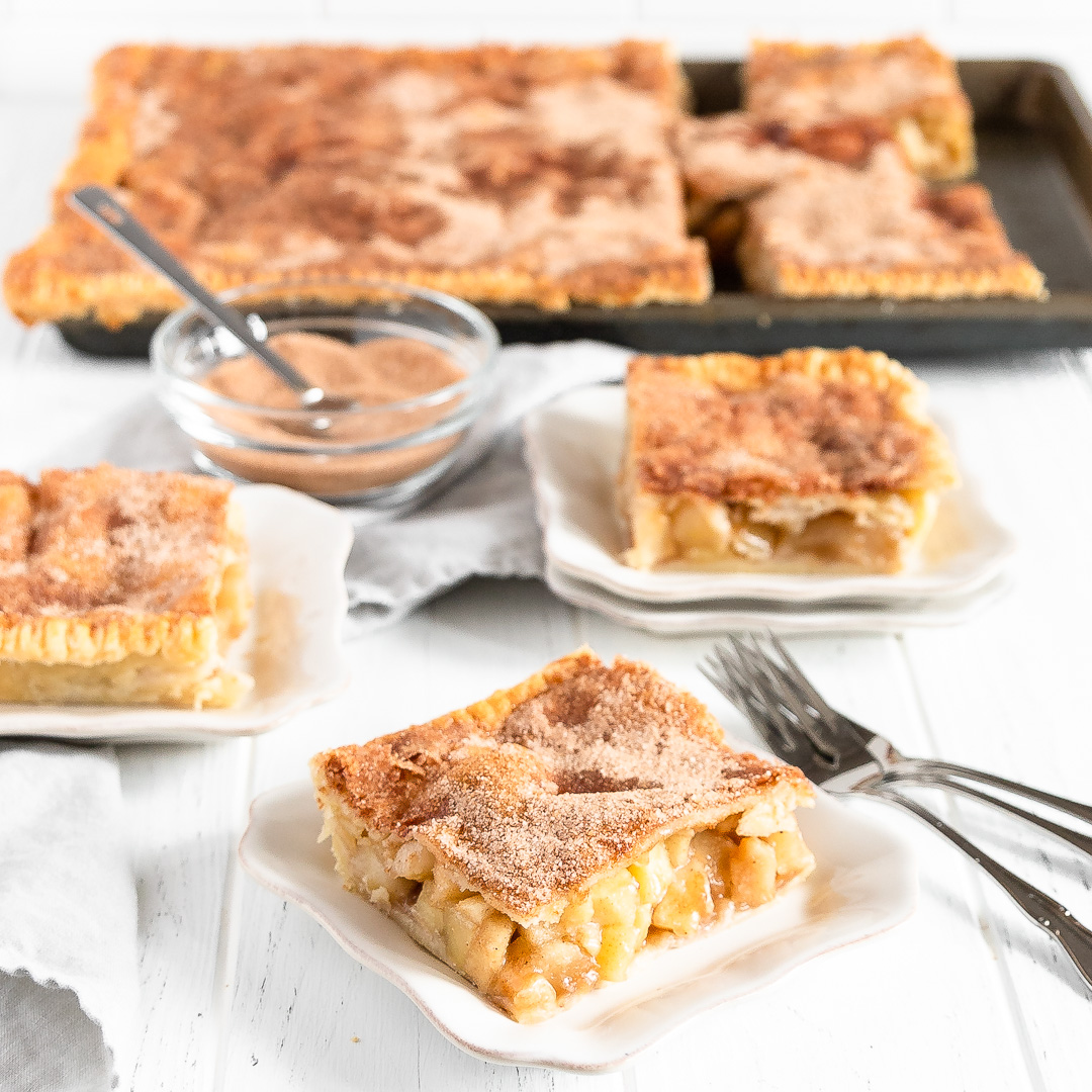 Apple Slab Pie a/k/a Apple Squares