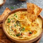Savory Pumpkin Hummus