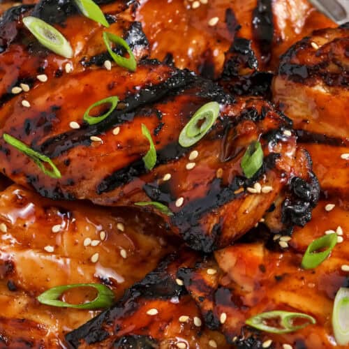 Grilled Teriyaki Chicken