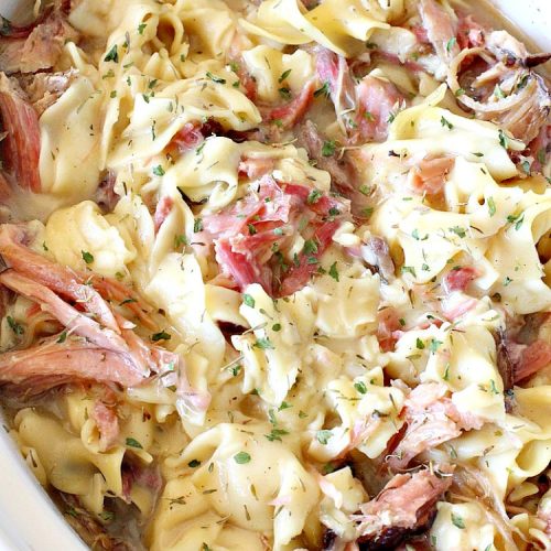 Ham and Noodles