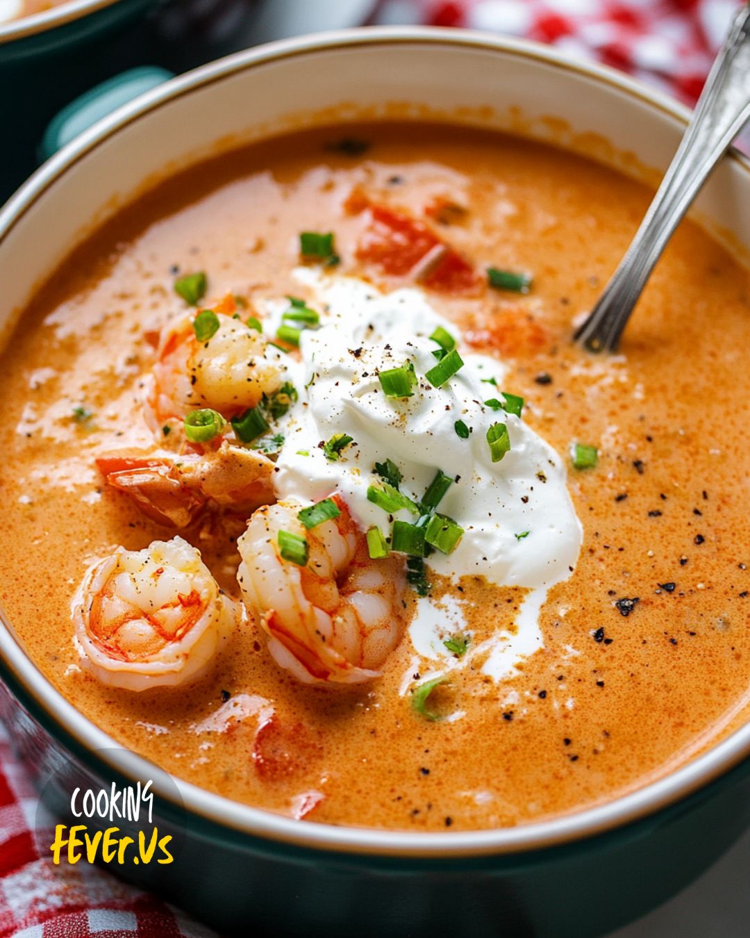 Slow-Cooker Shrimp & Crab Bisque