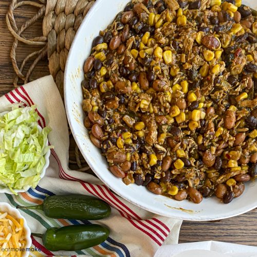 Slow Cooker Burrito Filling
