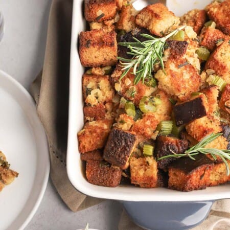 Gluten Free Thanksgiving Stuffing