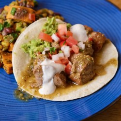Pork Chile Verde (GF)