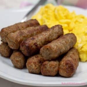 Air Fryer Frozen Sausage Links
