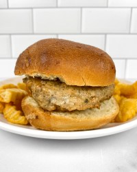 Worcestershire Onion Burgers