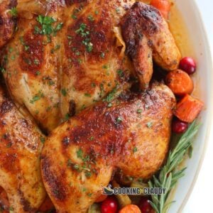 Cajun Roasted Chicken