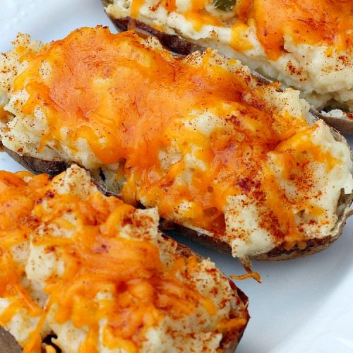 Stuffed Baked Potatoes