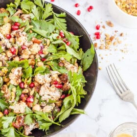 Sumac Roasted Cauliflower Salad