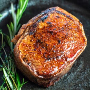 Bacon Wrapped Filet Mignon