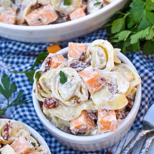 Creamy Tortellini Salad with Ranch Dressing