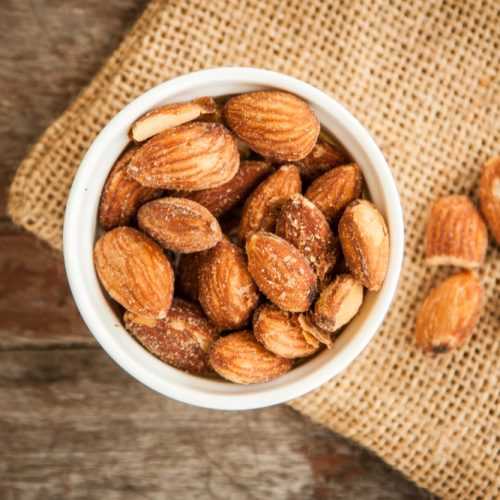 Spiced Almonds