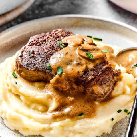 Steak Diane