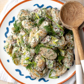 Chorizo and Herb Potato Salad