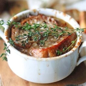 Classic French Onion Soup Recipe