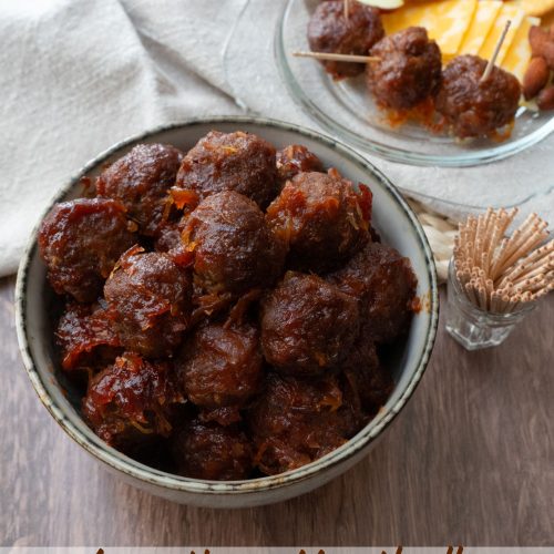 Appetizer Meatballs