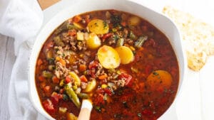 Hamburger Soup