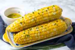 Corn On The Cob With Lemon Butter