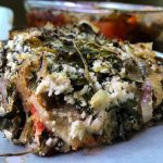 Arugula Ricotta Lasagna (V/GF)
