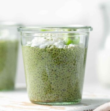 Matcha Chia Pudding