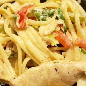 Creamy and Tasty Cajun Chicken Pasta