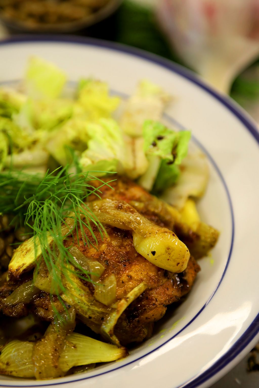 Turmeric Chicken Traybake