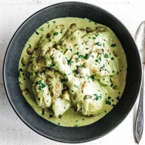 Pipian Verde Recipe with Chicken (Mole Verde)