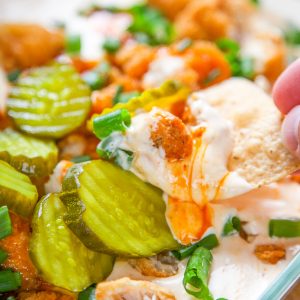 Nashville Hot Chicken Dip