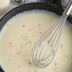 Homemade White Gravy