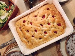 Alison Roman’s Overnight Focaccia, Tonight