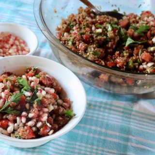 Turkish Kisir Salad Recipe