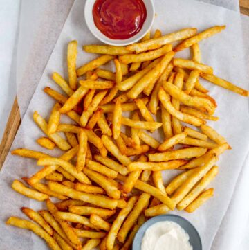Air Fryer Frozen French Fries
