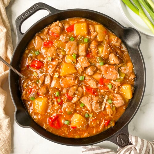 Sweet and Sour Chicken