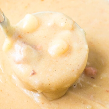 Baked Potato Soup Recipe