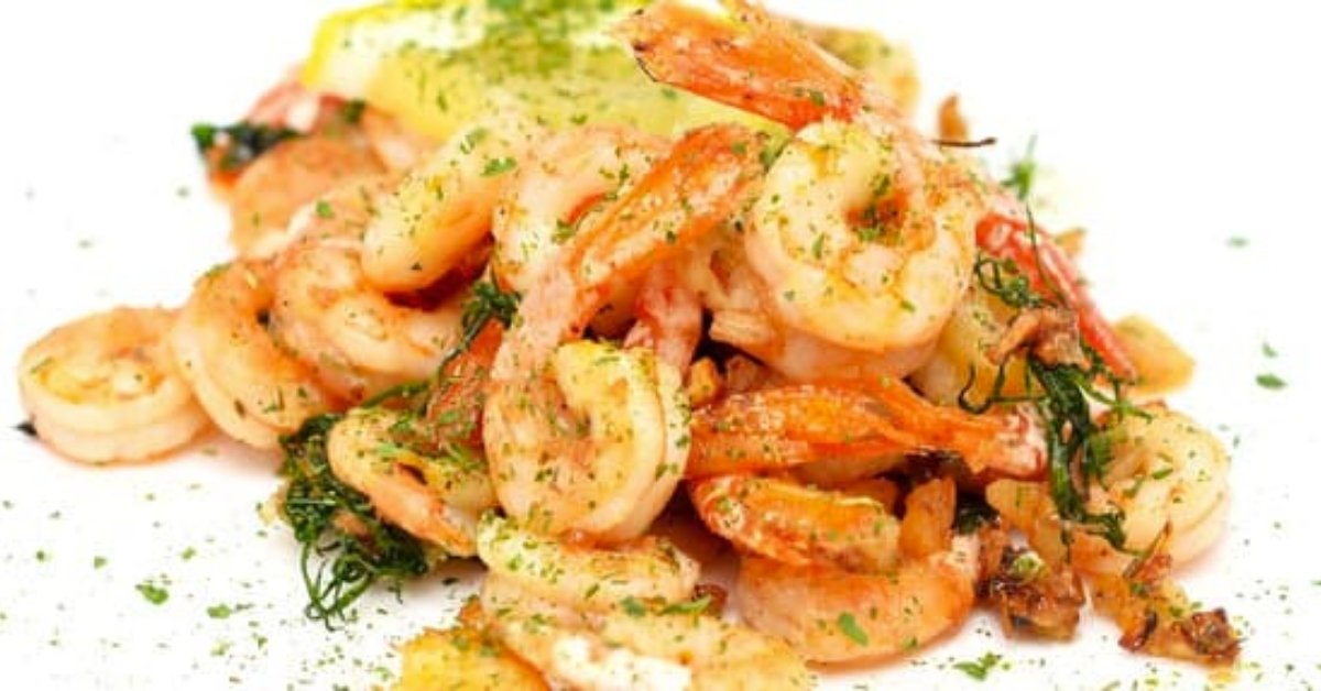 Fire Spiced Shrimp