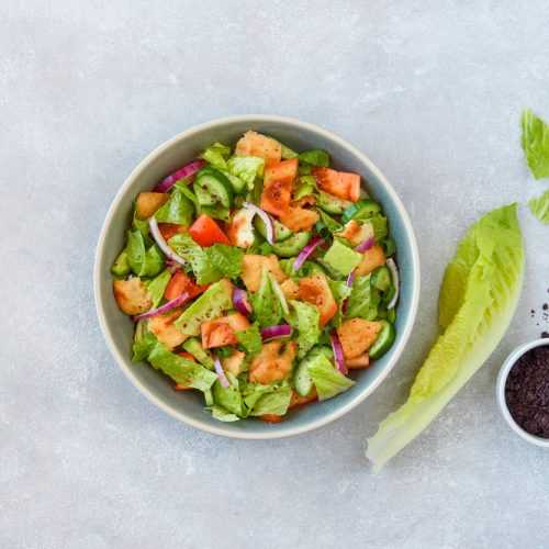 Fattoush Salad