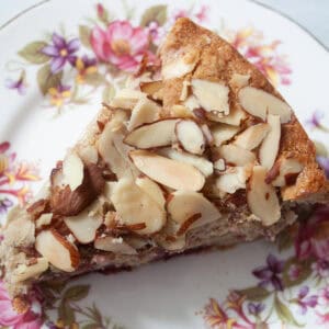 Gluten Free Raspberry Almond Cake