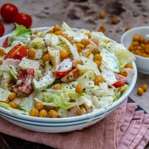 Easy Chicken Caesar Salad Recipe