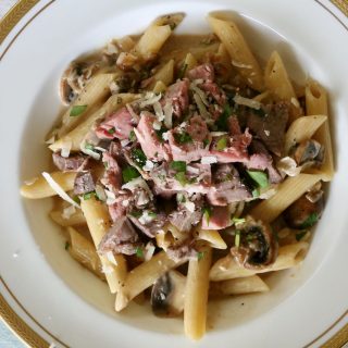 Prime Rib Pasta
