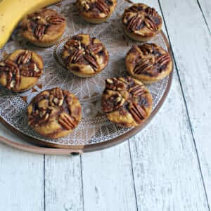 Paleo Banana Nut Muffins