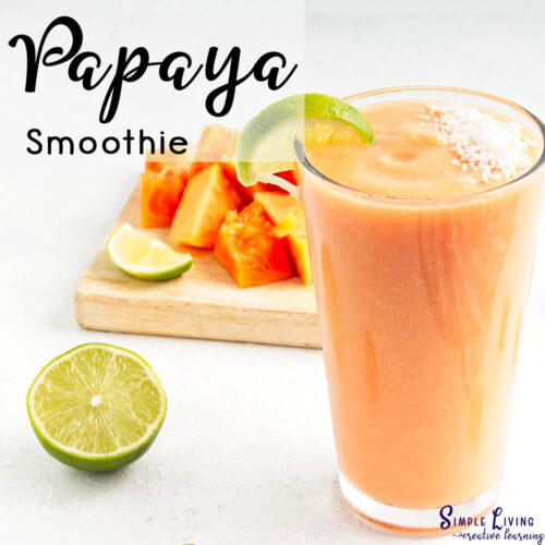 Papaya Smoothie