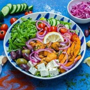 Greek Chicken Bowls Recipe