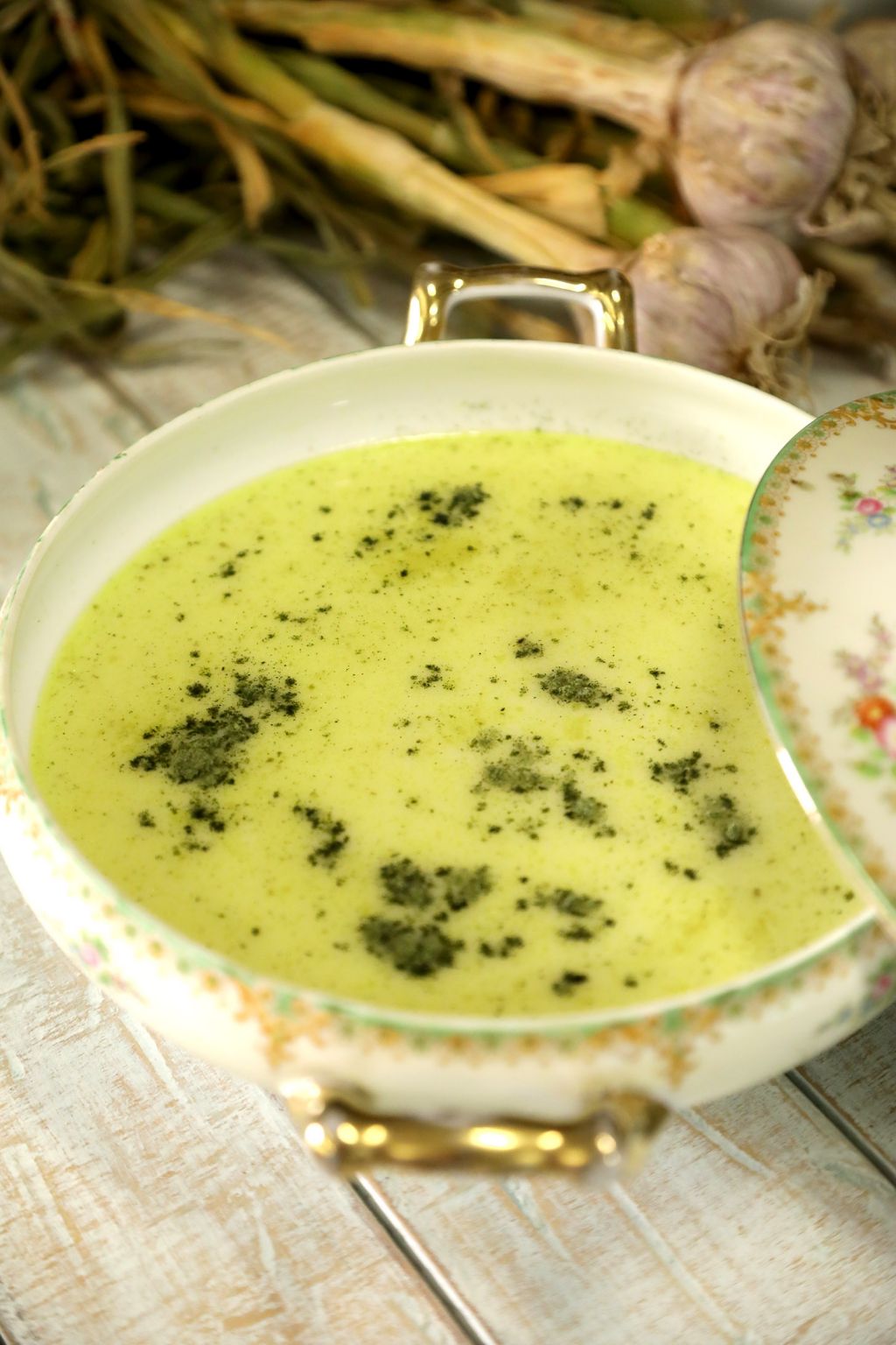 Garlic Soup Recipe