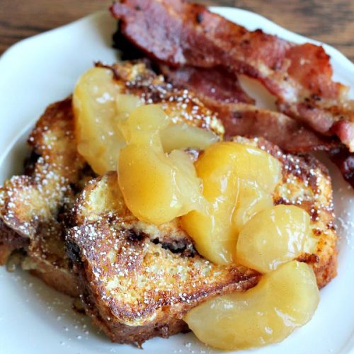 Cinnamon Swirl French Toast