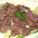 Crockpot Chipotle Barbacoa